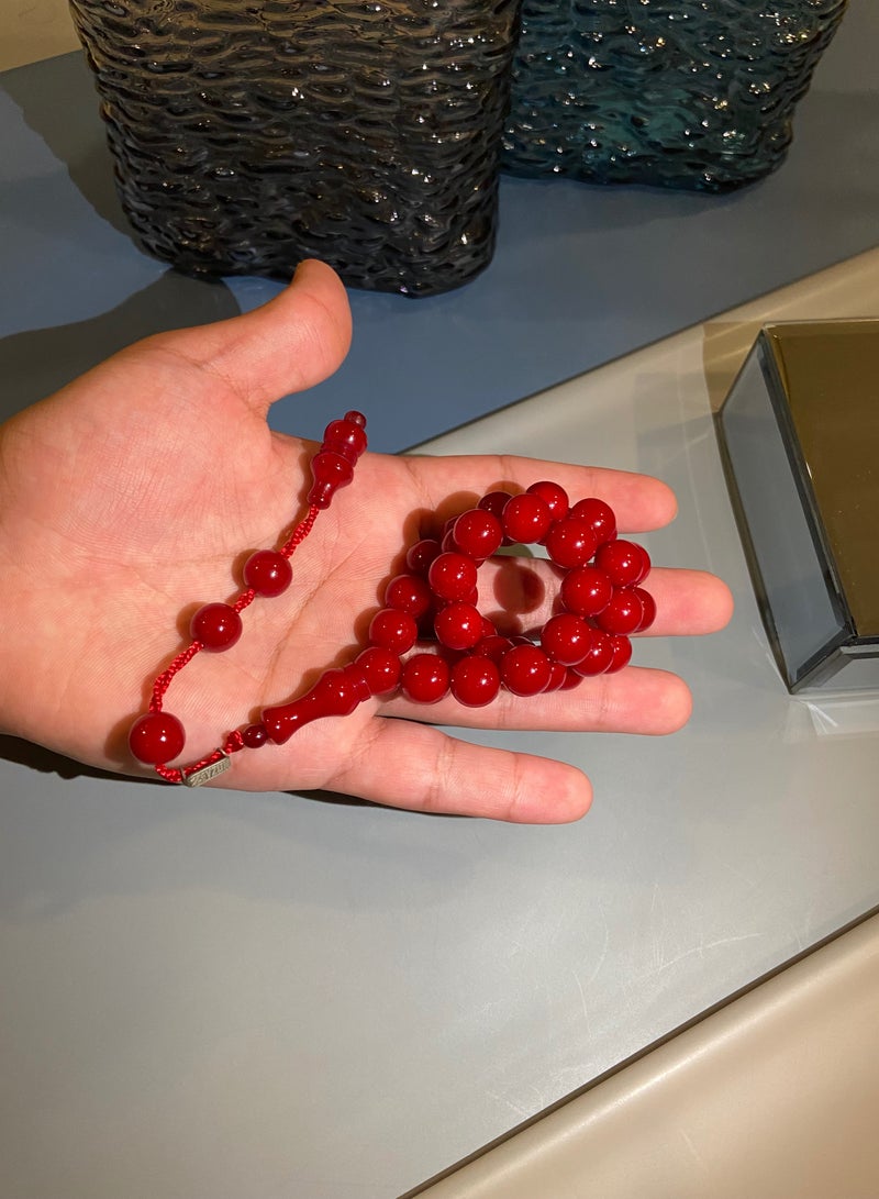 Top Quality German Faturan Prayer Beads For Men 33 Beads - Image 5