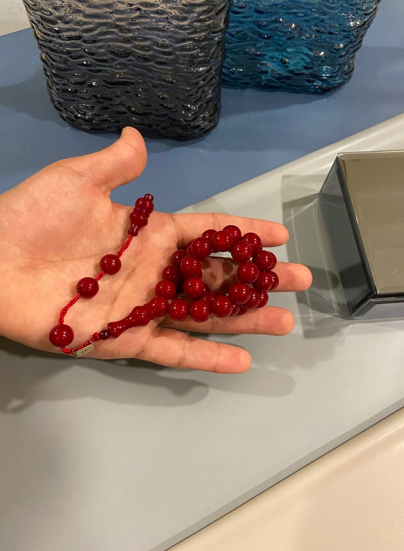 Top Quality German Faturan Prayer Beads For Men 33 Beads - Image 4