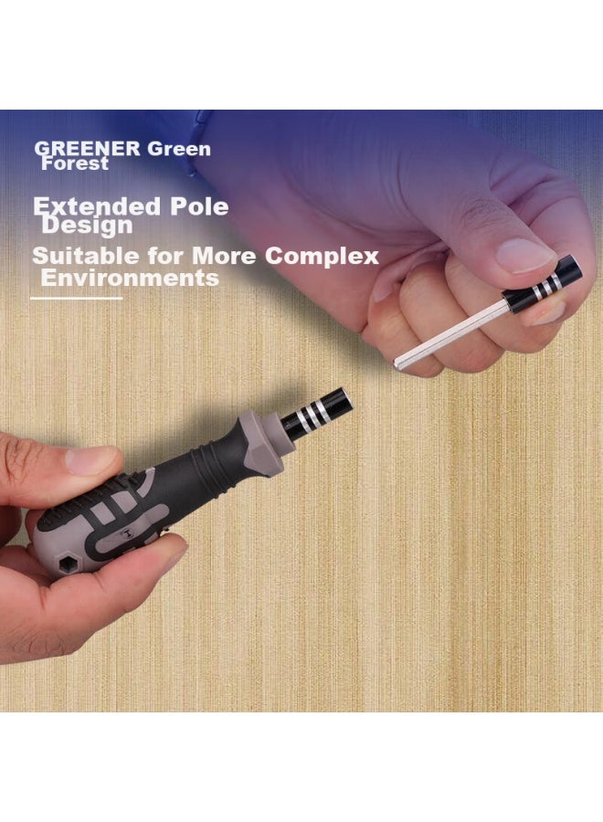 Greener 34-in Screwdriver Set With Hex And Torx Bits, Multi-functional Screwdriver Kit For Disassembly, Home Use, And Repair Of Phones And Computers - Image 4