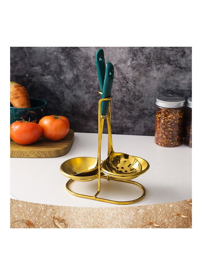 NIBEMINENT Soup Spoon Gold/Black  - Image 2