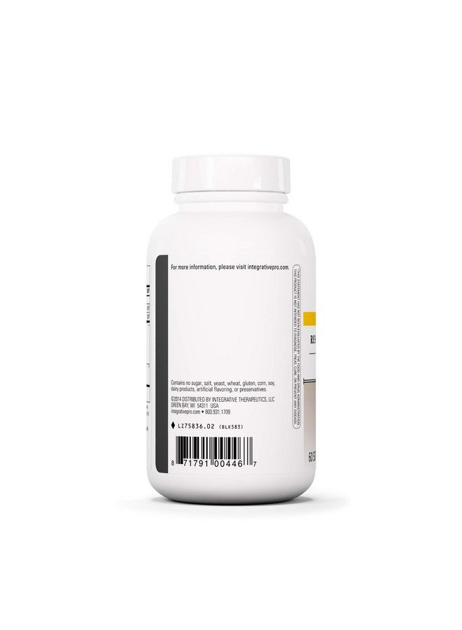 Integrative Therapeutics - Resveratrol Ultra HP, 175 mg Resveratrol - Cardiovascular Support*- 60 Softgels - Image 2