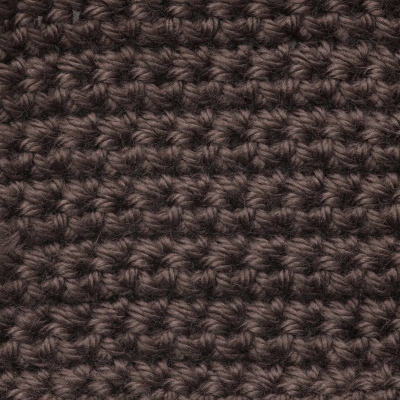 Caron Simply Soft Solids Yarn, 6oz, Gauge 4 Medium, 100% acrylic - Brown - Machine Wash & Dry - Image 3