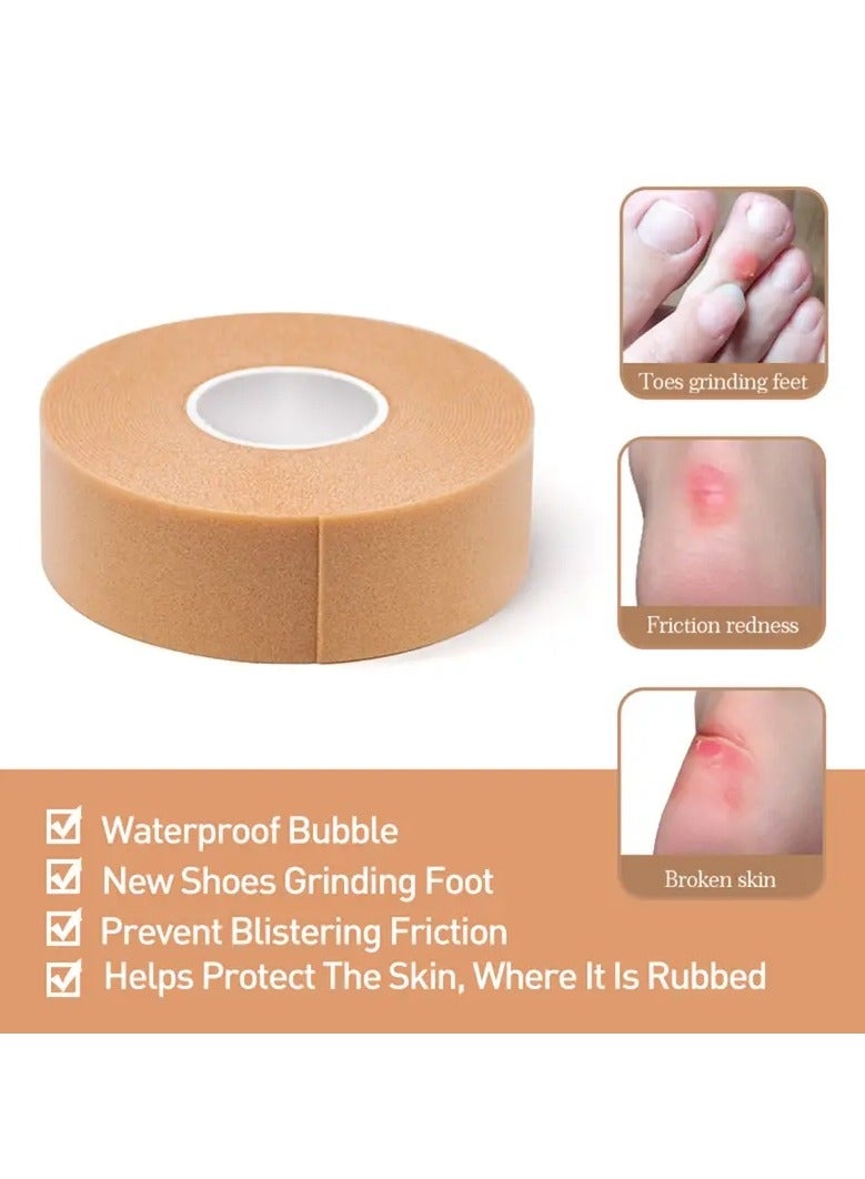 ORiTi 1 pcs Waterproof Multifunctional Foot Care Bandage Self Adhesive Elastic Heel Stickers Pad for Pedicure Tools - Image 2