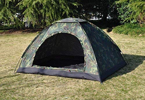 Egab Picnic Camping Portable Tent (Camouflage, 6 Person Tent) - Image 2
