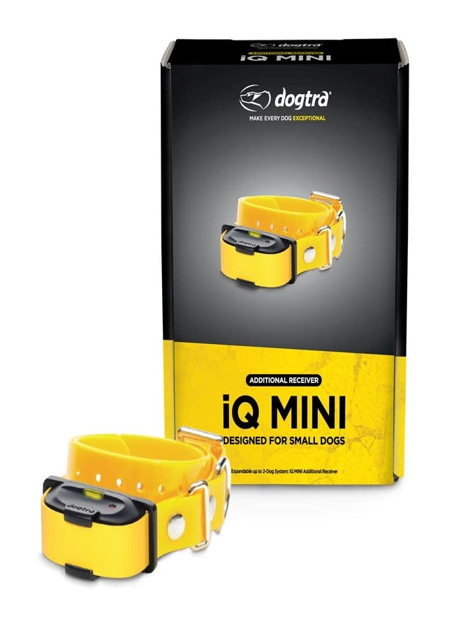 Dogtra iQ Mini Additional Receiver Rechargeable Waterproof Mini Remote Dog Training E-Collar - Image 1
