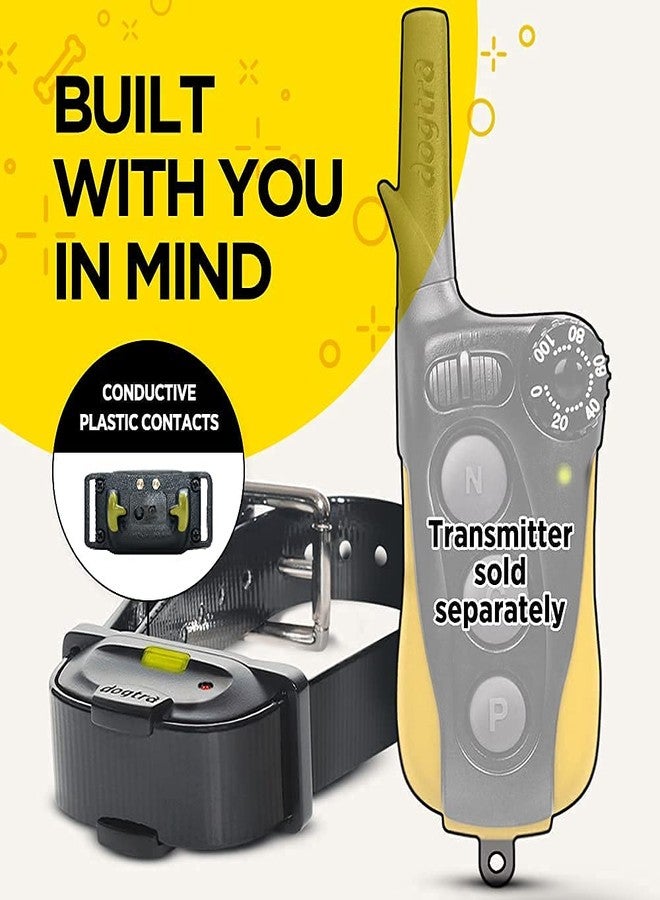 Dogtra iQ Mini Additional Receiver Rechargeable Waterproof Mini Remote Dog Training E-Collar - Image 3