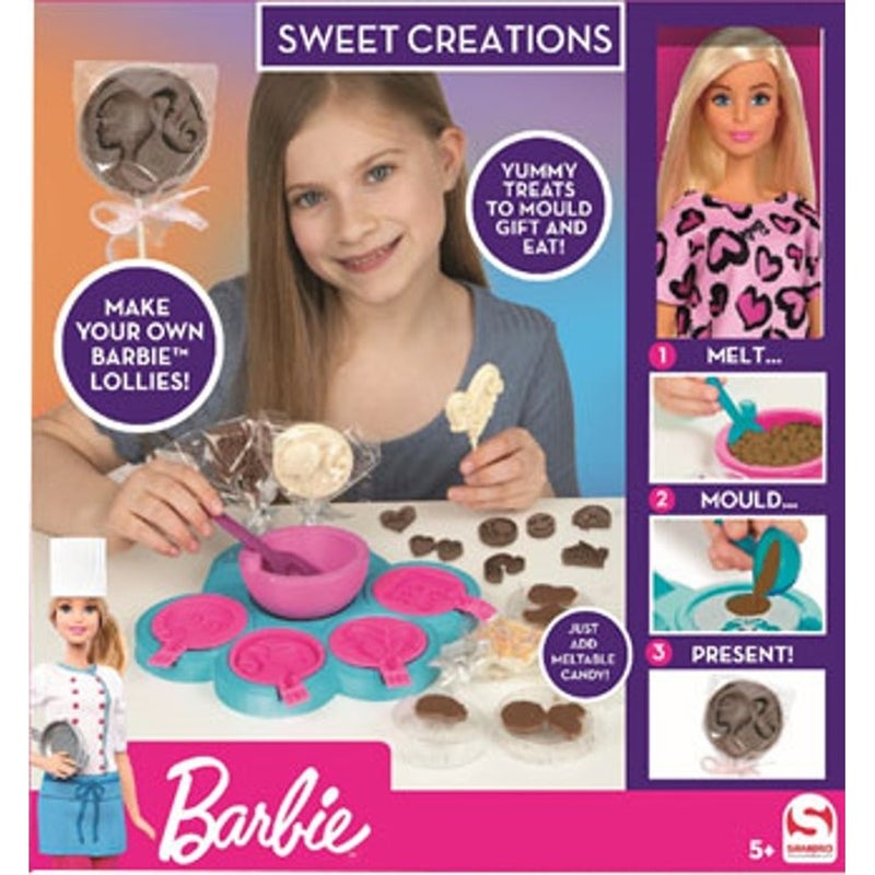 Barbie Sweet Creations Including Barbie Doll - BRB-6086-FK-FO