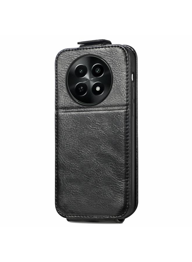 S-TOP Case For Realme 12 Zipper Wallet Vertical Flip Leather Phone Case - Image 3