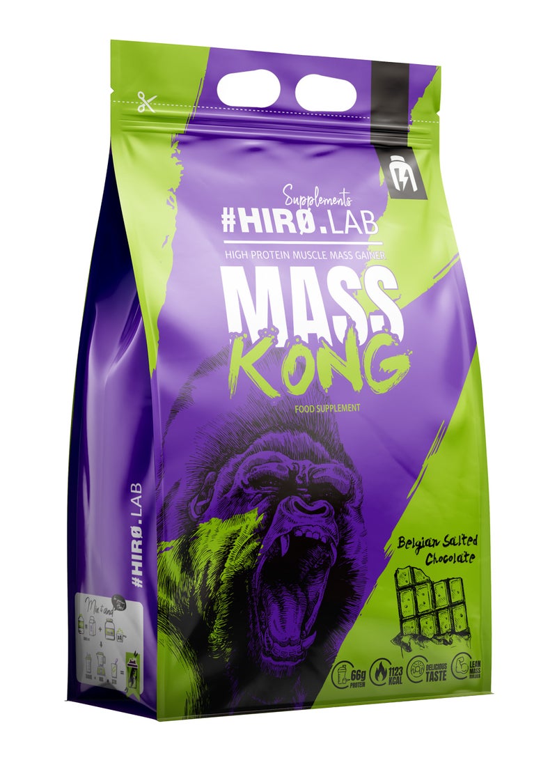 HIRO.LAB - Mass Kong 3000g Belgium Salted Chocolate