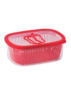 Snips Snips Aroma Red Vegetables Keeper 4 Liter, 0% BPA – Use & Reuse product, Made in Italy, 021488  - Image 1