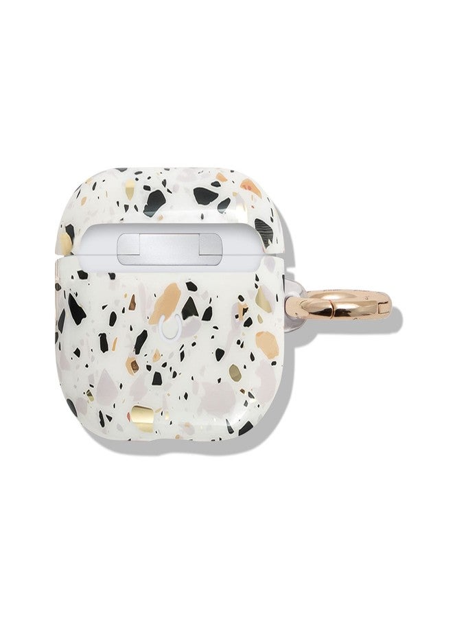 Sonix | Protective Hard Cover Cases for Apple AirPods (3rd Generation) | Terazzo Print | Confetti - Image 2