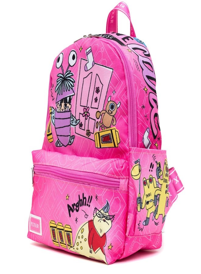 Wondapop Monsters Inc. 13" Nylon Backpack - Image 3