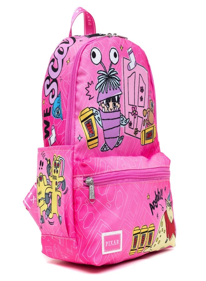 Wondapop Monsters Inc. 13" Nylon Backpack - Image 2