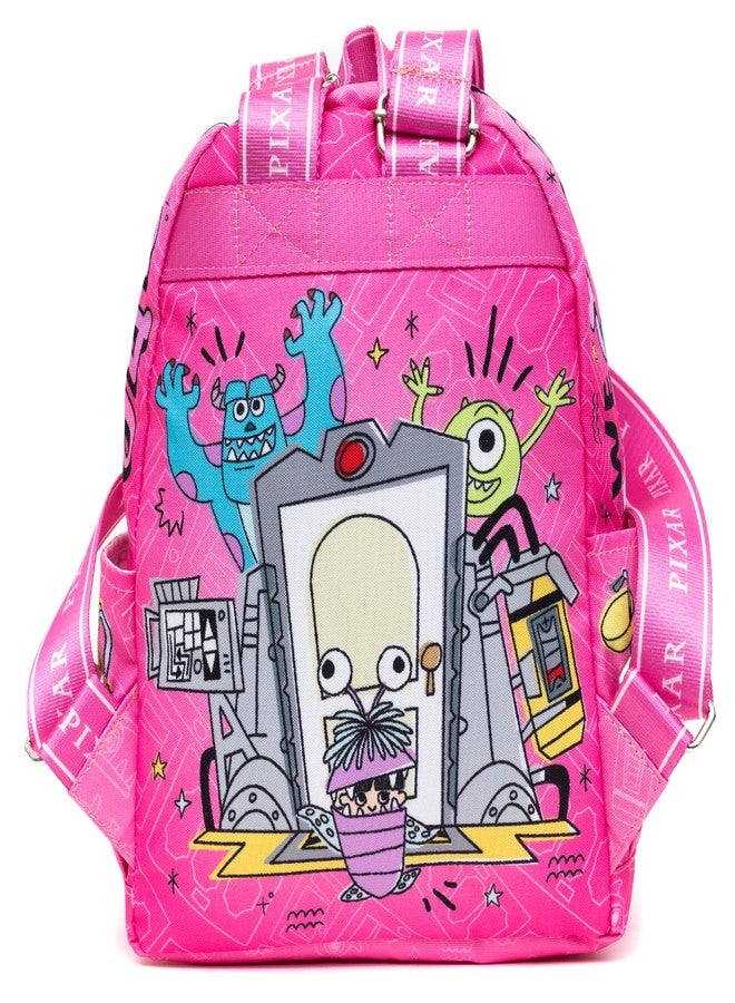 Wondapop Monsters Inc. 13" Nylon Backpack - Image 4