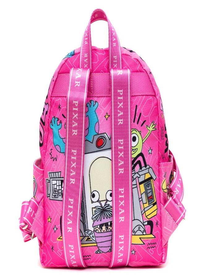 Wondapop Monsters Inc. 13" Nylon Backpack - Image 5