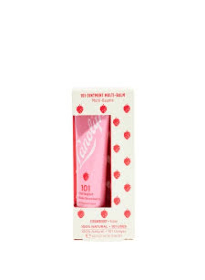 Lanolips 101 Ointment Multi-Balm Strawberry 10g - Image 1
