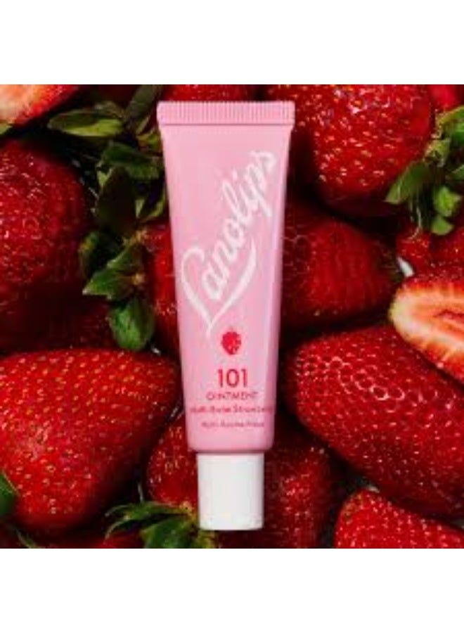 Lanolips 101 Ointment Multi-Balm Strawberry 10g - Image 4