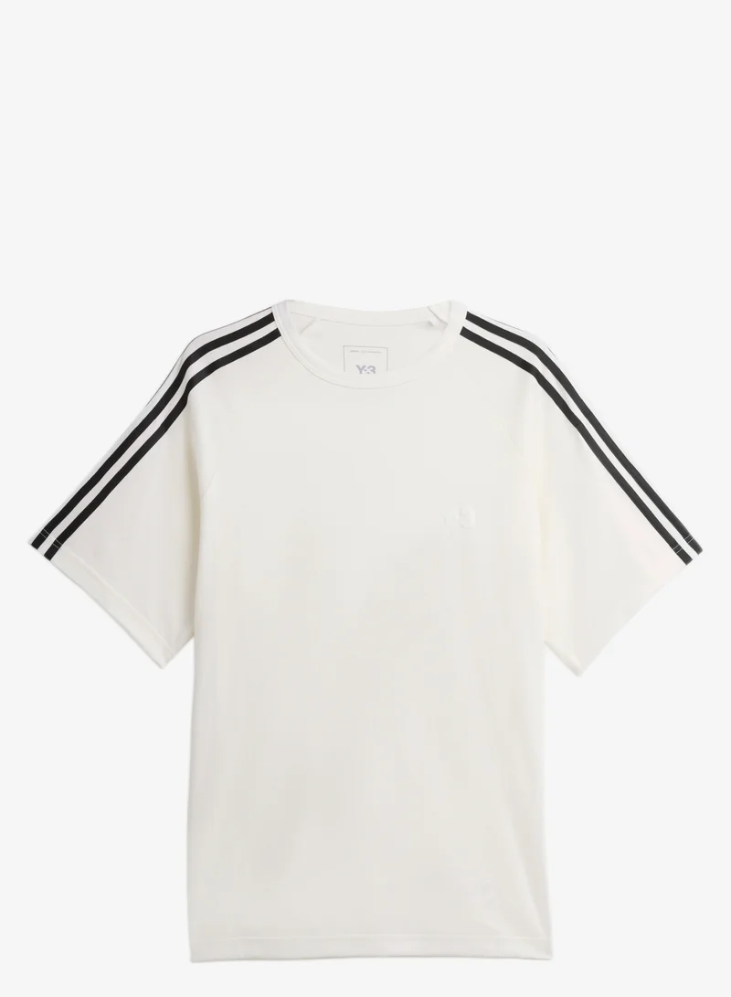 اديداس تيشيرت Y-3 Short Sleeve 3-Stripes