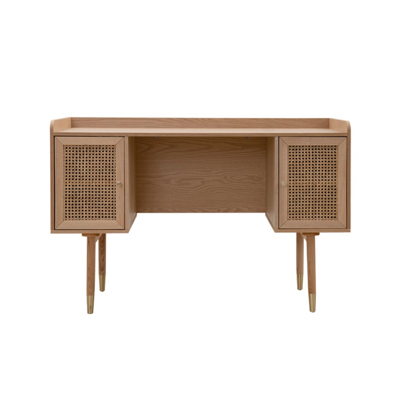 ROYAL FURNITURE Toscana Desk in Natural Wood Finish - Image 4