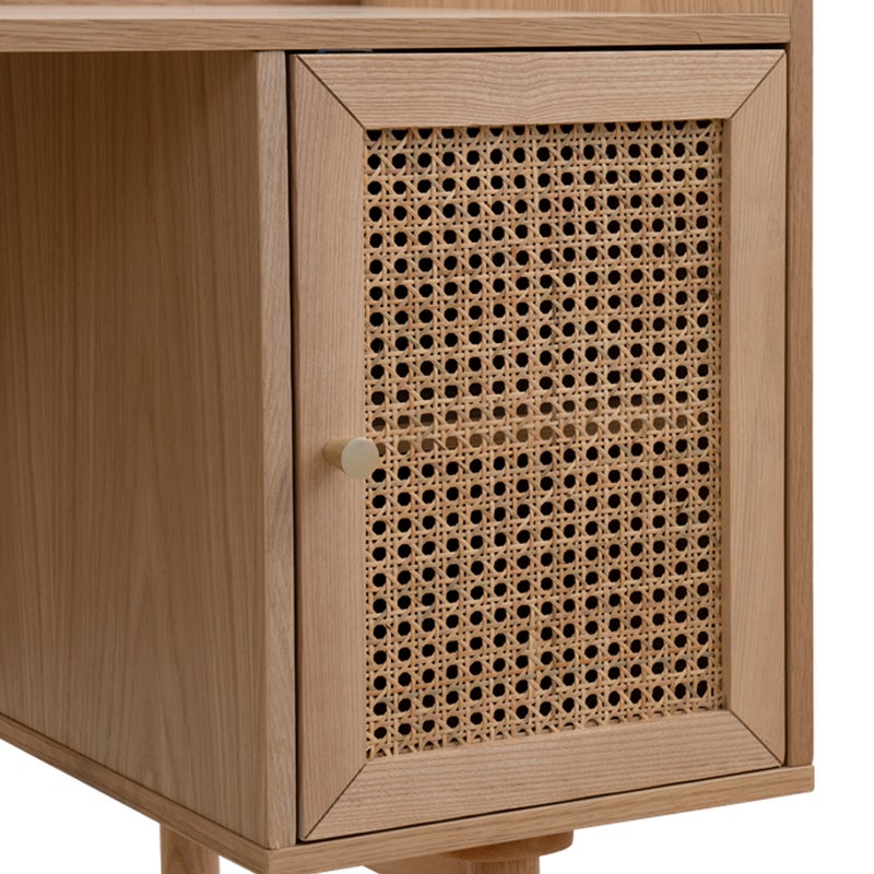 ROYAL FURNITURE Toscana Desk in Natural Wood Finish - Image 5