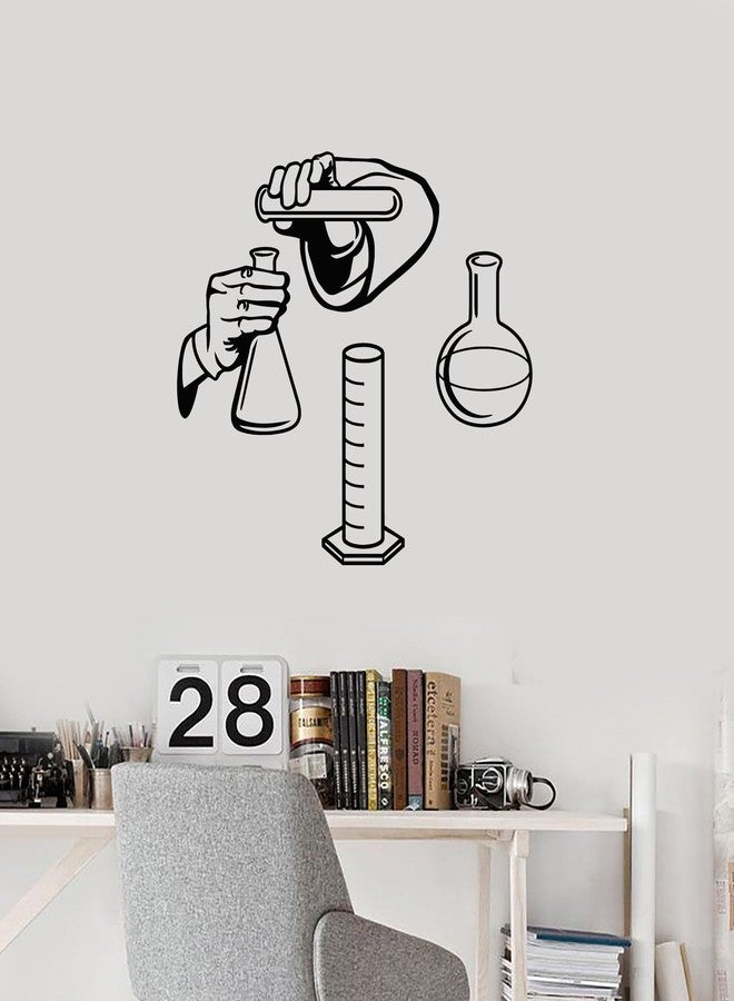 SnappySticker Lab School Classroom Vinyl Wall Art Decal Stickers Kitchen Décor, Size: 33 X 33 - Image 1