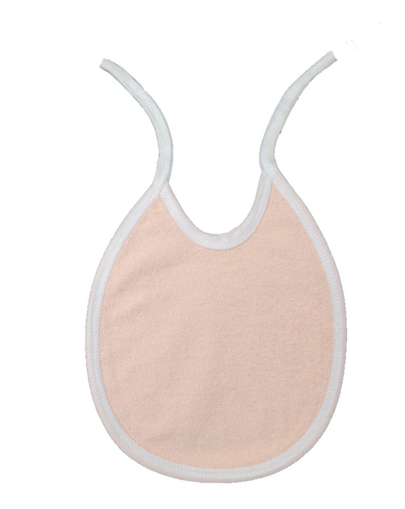 BRANDONN New Born Baby Cotton Bibs - Set of 3 Pcs - Image 3