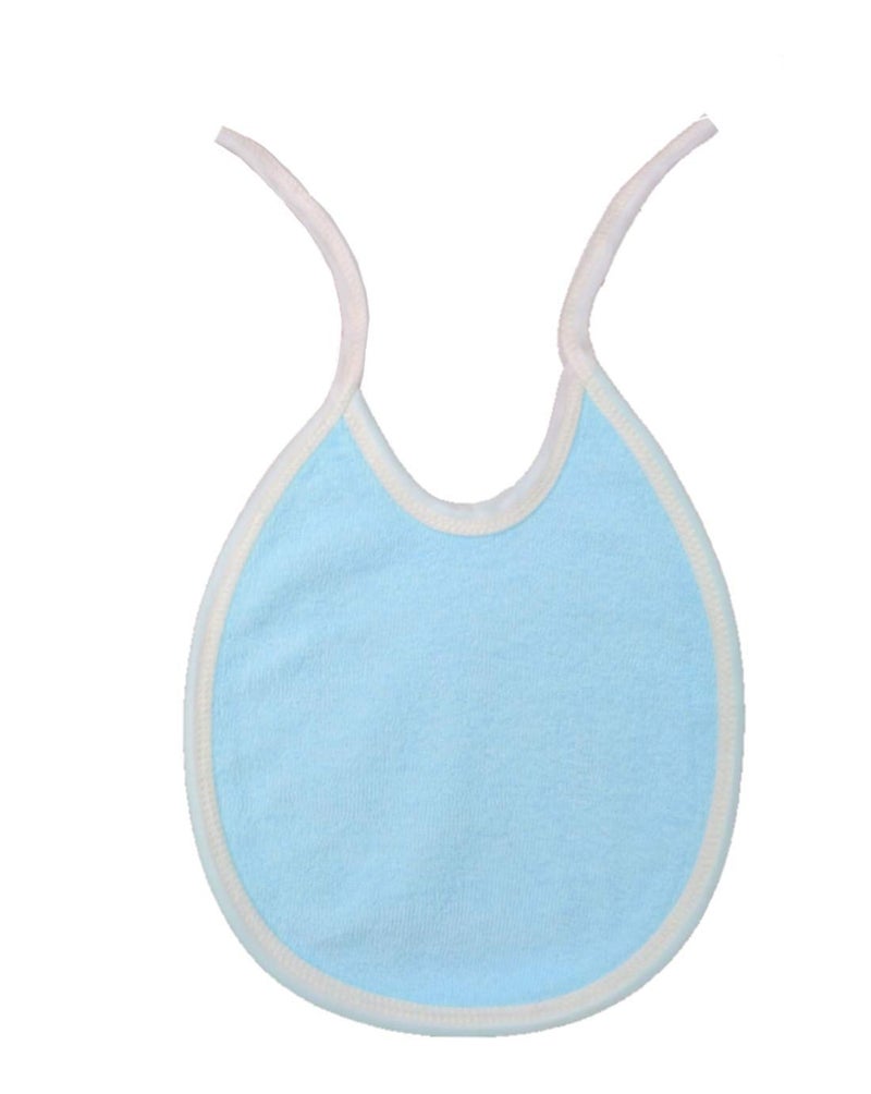 BRANDONN New Born Baby Cotton Bibs - Set of 3 Pcs - Image 2