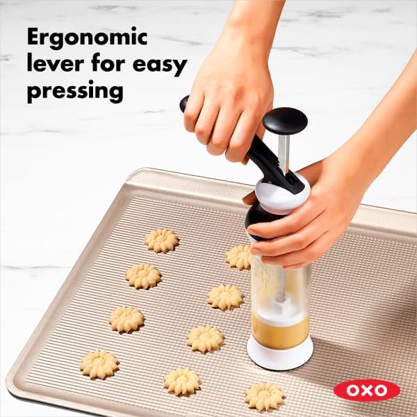 OXO مجموعة ضغط الكوكيز OXO Good Grips 14 قطعة - Image 2