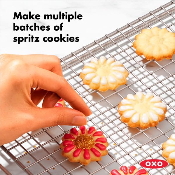 OXO مجموعة ضغط الكوكيز OXO Good Grips 14 قطعة - Image 5