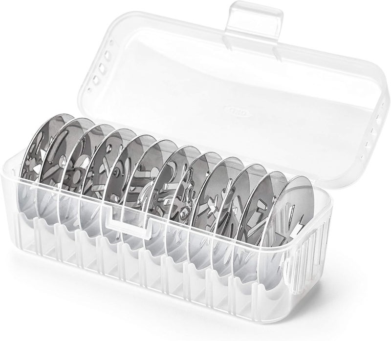 OXO مجموعة ضغط الكوكيز OXO Good Grips 14 قطعة - Image 4