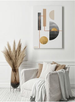 MODCLASS Canvas Painting-Abstract Design  - Image 1