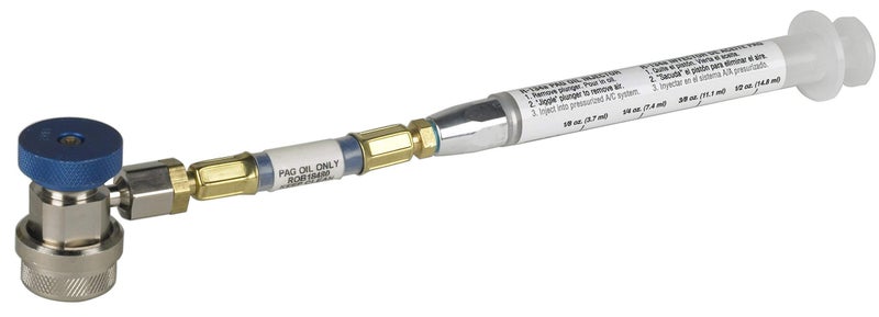 Robinair 18480 R134A Oil Injector PAG Euro