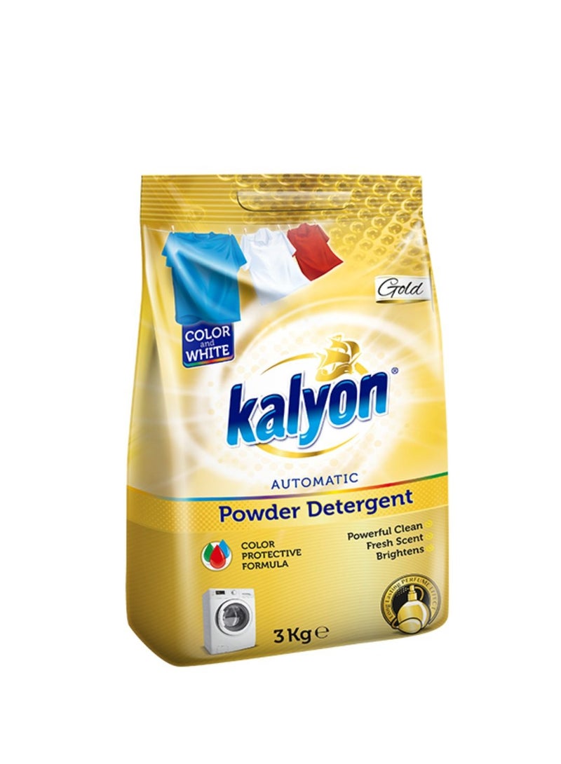 kalyon Powder Detergent Gold 3 KG