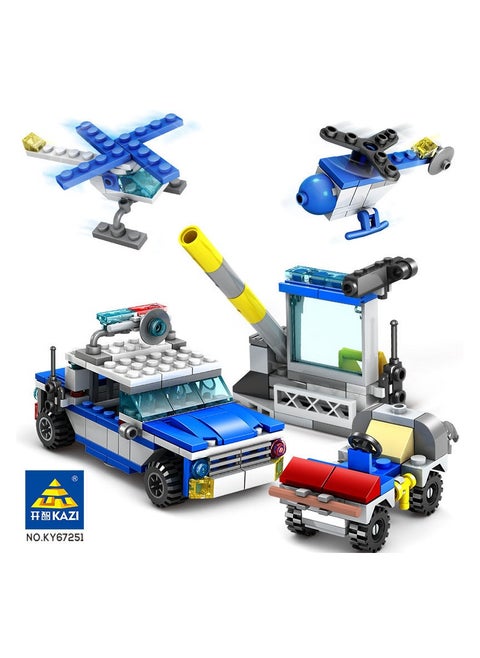 City Police Rangers Guard Guard 16 Combinations Creator Expert Blocks KY67251