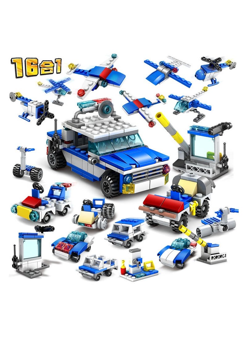 Kazi - City Police Rangers Guard Guard 16 Combinations Creator Expert Blocks KY67251 - Image 1