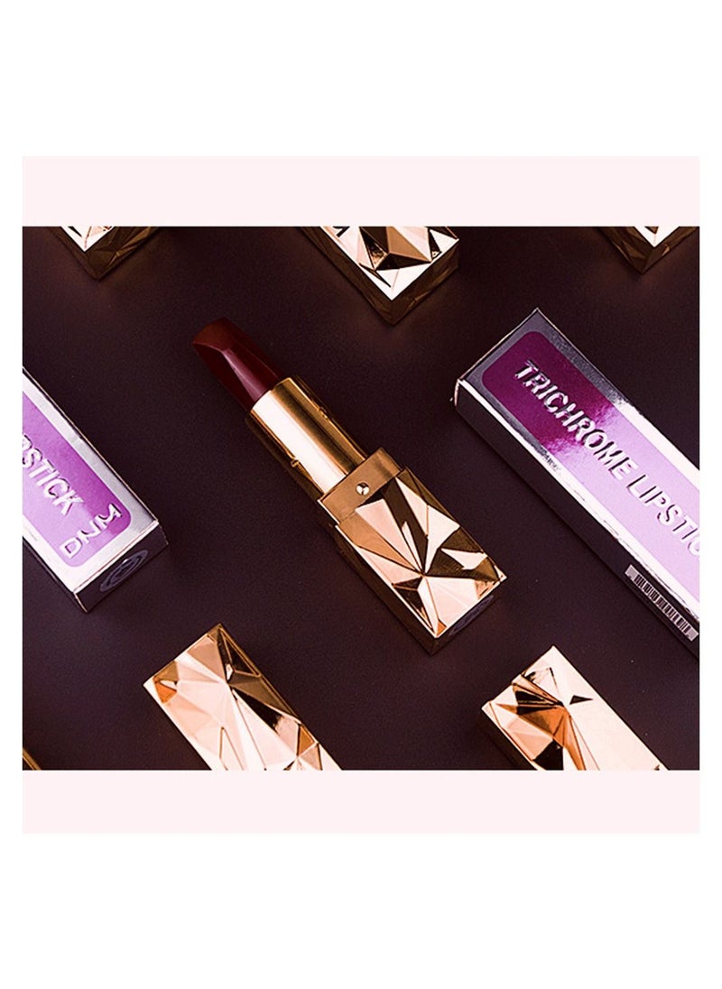 DNM - Double-sided Trichrome Moisturizing Lipstick No.2 - Image 1