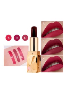 DNM Double-sided Trichrome Moisturizing Lipstick No.2  - Image 2