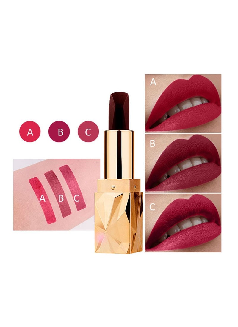 DNM - Double-sided Trichrome Moisturizing Lipstick No.2 - Image 1