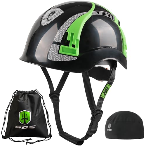 GREEN DEVIL X-Armor Series Hard Hat Vented ABS Work Hardhat for Men Women ANSI Z89.1 Approved Cascos De Construccion Safety Helmet Ideal for Industrial & Construction - Image 1
