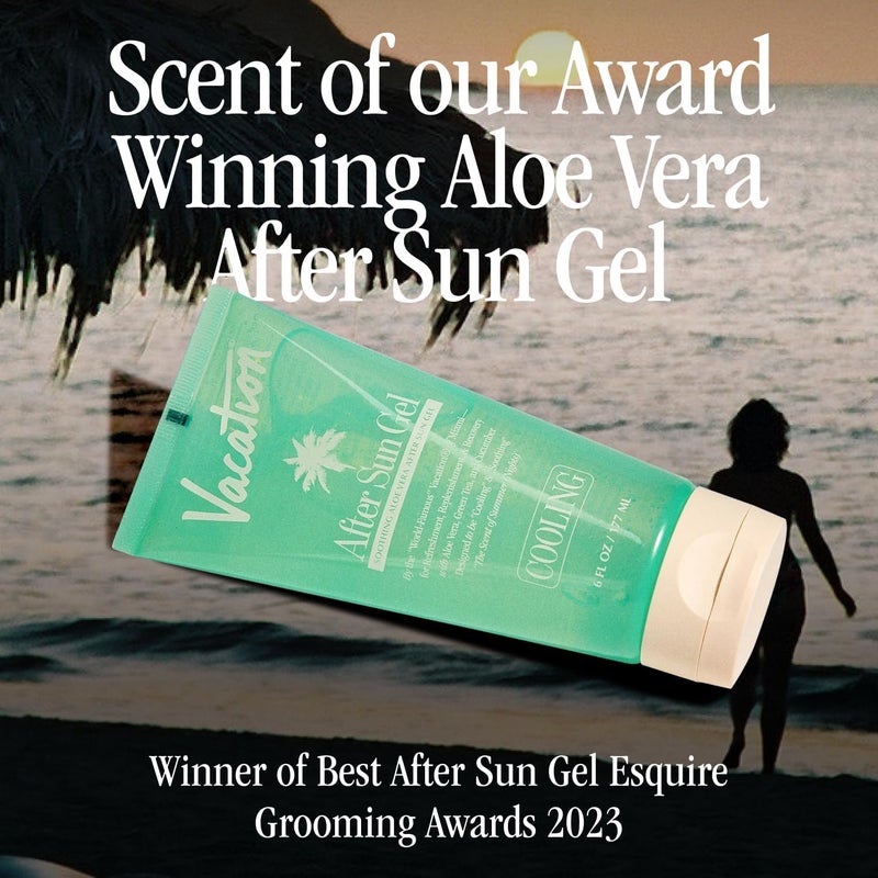 VACATION After Sun Gel Hanging Air Freshener, World Famous Signature Scent, Deodorizer for Car, Home & Office (Pack of 3) - Image 3