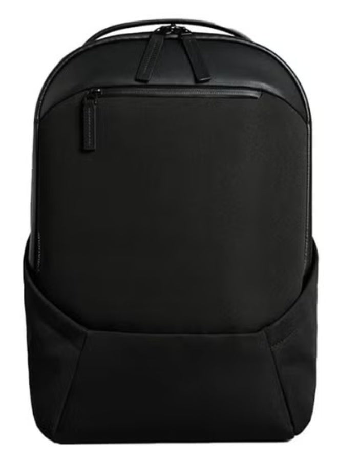 Troubadour Apex Compact Backpack 3.0 Premium Versatile Backpack Made of Lightweight, Waterproof Great for Travel, Work, the Gym, Sports, Black - Image 1