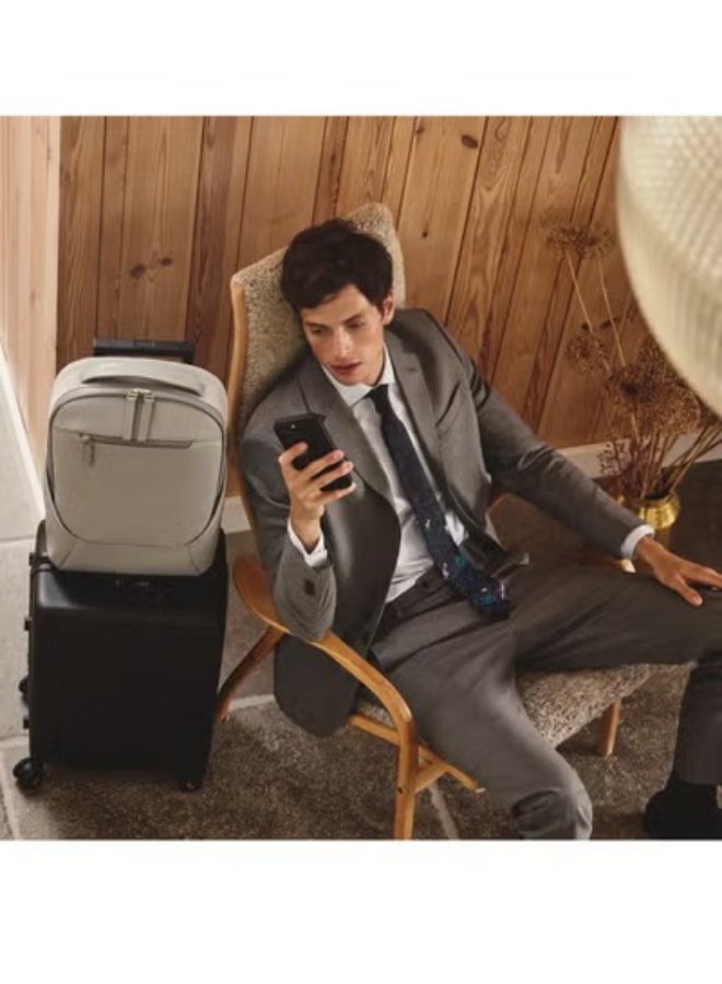 Troubadour Apex Compact Backpack 3.0 Premium Versatile Backpack Made of Lightweight, Waterproof Great for Travel, Work, the Gym, Sports, Black - Image 3