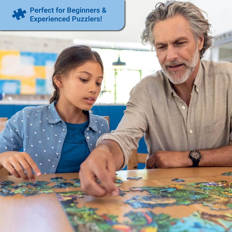 Ravensburger Disney Moana One Ocean One Heart 100 Piece Jigsaw Puzzle For Kids – Every Piece Is Unique, Pieces Fit Together Perfectly - Image 3