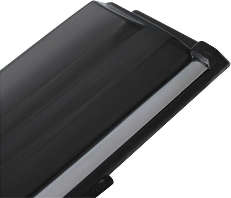 QASULER Sun Rain Deflector for Mitsubishi Outlander - Image 5