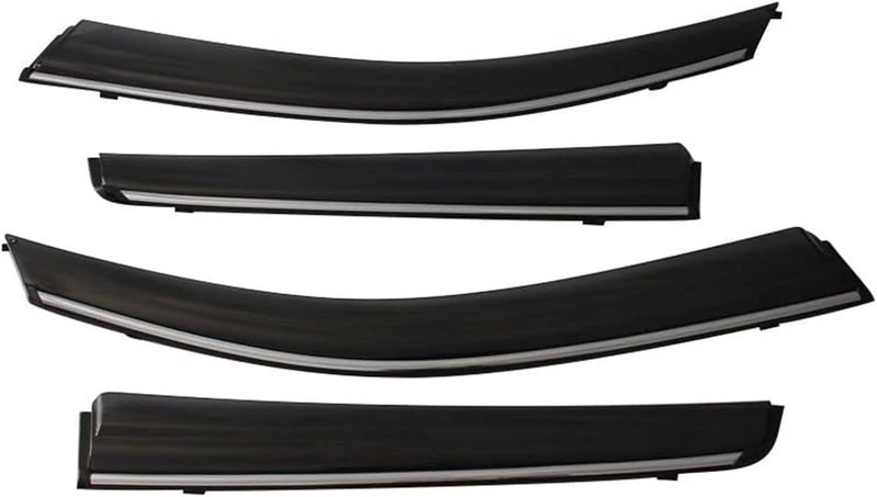 QASULER Sun Rain Deflector for Mitsubishi Outlander - Image 3