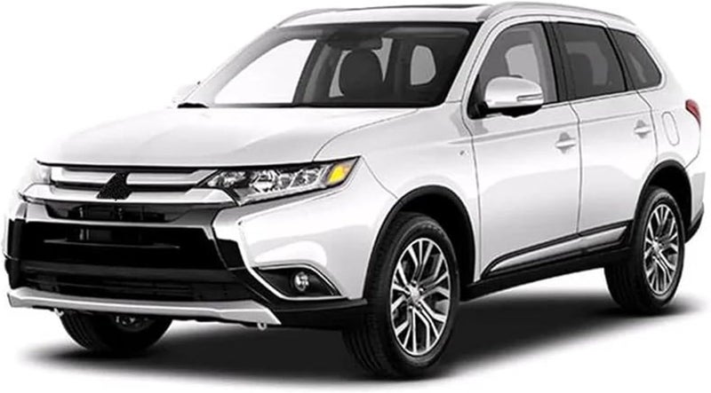QASULER Sun Rain Deflector for Mitsubishi Outlander - Image 2