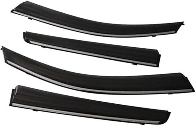 QASULER Sun Rain Deflector for Mitsubishi Outlander - Image 1