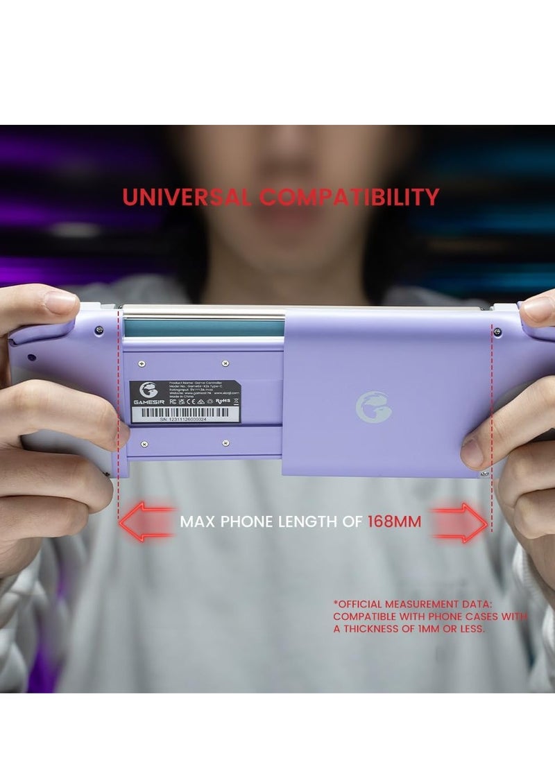 GameSir - GameSir X2s Type-C Mobile Gaming Controller for iPhone 15 Series (USB-C), Android & HarmonyOS Phones, Play Genshin Impact, Call of Duty, Diablo, Village & More - Image 1