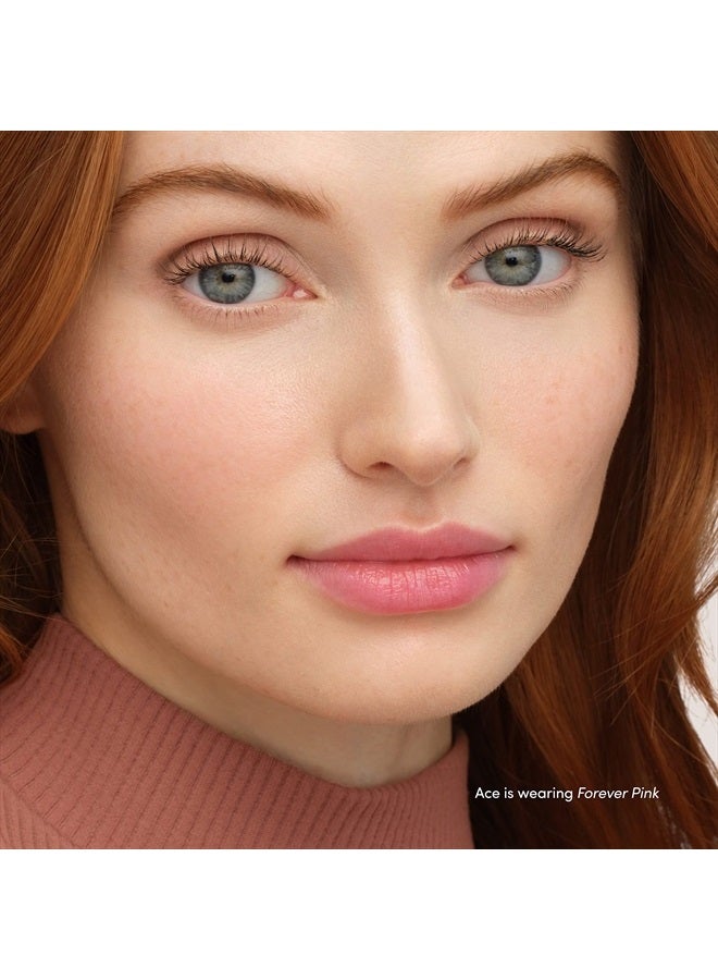 Jane Iredale Just Kissed Lip and Cheek Stain, Forever Pink, 0.1 Ounce - Image 3