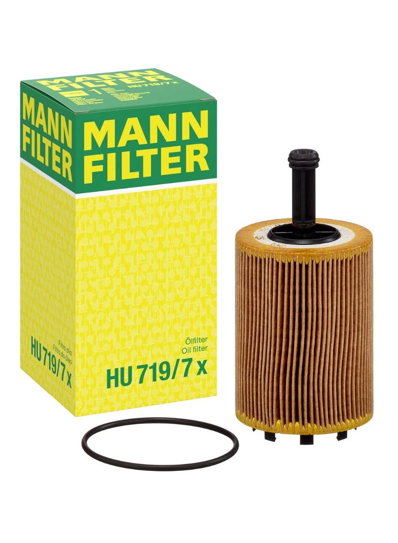 MANN FILTER OilFilter-  HU719/7X - Image 1